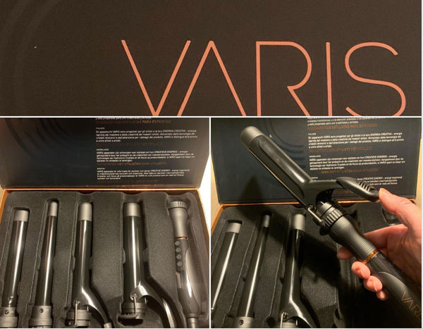 圖片 VARIS Curling Iron System